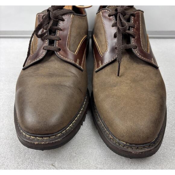 ALLEN EDMONDS Men\'s Brown Leather Berkshire Oxford Dress Shoe Sz 11.5 D main image 6